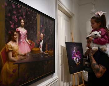 Na Starém Městě začíná veletrh Art Prague