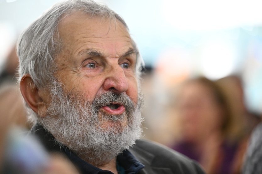 Miloslava Nevrlého musel ke knize Náčelník Aleš Palán přemlouvat několik let