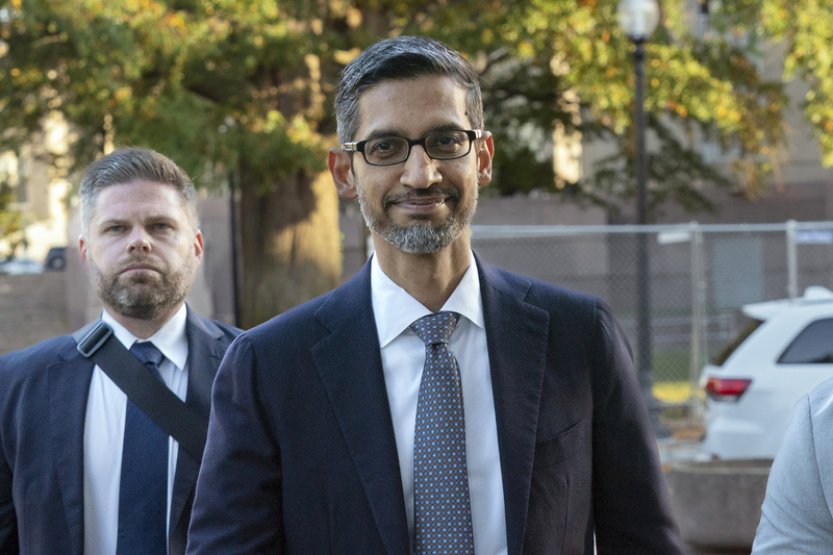 Šéf Googlu u soudu přiznal důležitost vyhledávače firmy pro úspěch produktů