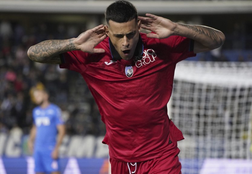 Bergamo je po výhře v Empoli čtvrté v lize, Barákova Fiorentina prohrála