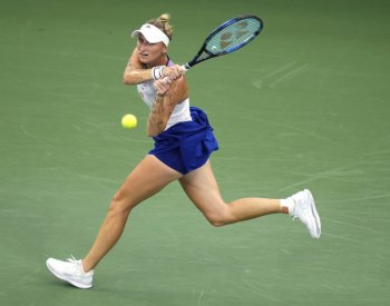 Vondroušová kritizovala na Turnaji mistryň kurt, nepřipravený a plný hrbolů