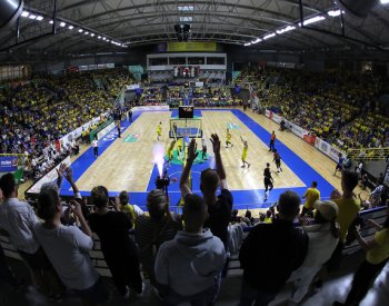 Basketbalisté Opavy hostí v Lize mistrů Dijon, věří v podporu a pomoc diváků