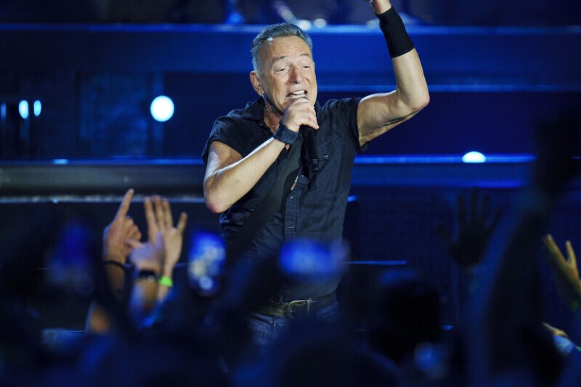 Bruce Springsteen a The E Street Band zahrají příští rok 28. května v Praze