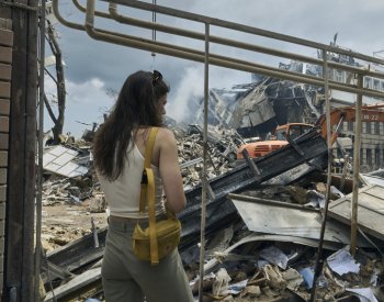 UNESCO kritizovalo ruské útoky na Oděsu, podle něj poničily muzea