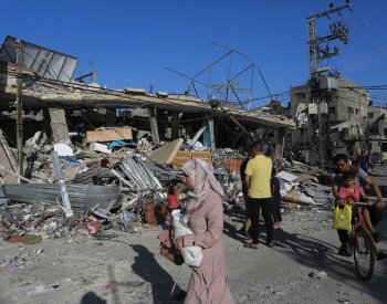 WHO: V Pásmu Gazy hrozí kvůli blokádě a bombardování zdravotnická katastrofa