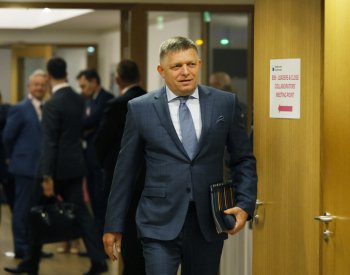 Fico chce společný postoj zemí visegrádské čtyřky k úpravě rozpočtu EU
