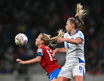 Fotbalistky před rekordní návštěvou remizovaly v LN s Bosnou a Hercegovinou 2:2