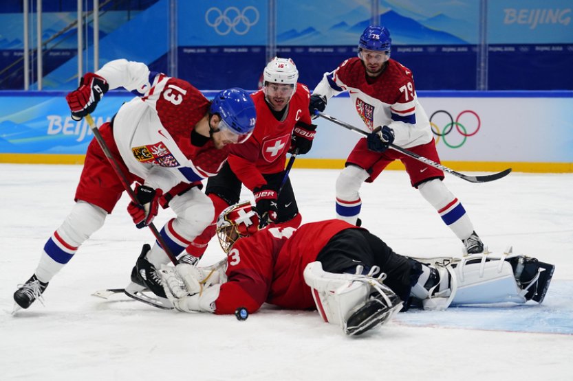 Hokejisté se na olympiádě utkají s Finskem, Německem a týmem z kvalifikace