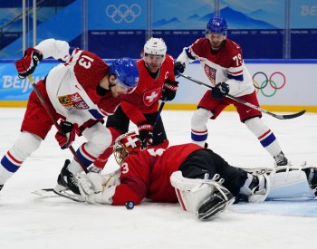 Hokejisté se na olympiádě utkají s Finskem, Německem a týmem z kvalifikace
