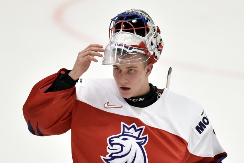 Brankář Dostál z Anaheimu byl vyhlášen nejlepším nováčkem října v NHL