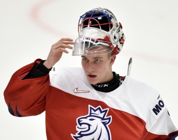 Brankář Dostál z Anaheimu byl vyhlášen nejlepším nováčkem října v NHL