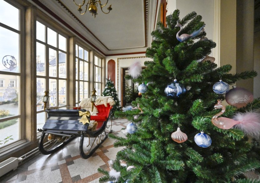 Zámek Světlá n. S. bude celoročně přístupný, otevře výstavu věnovanou Vánocům