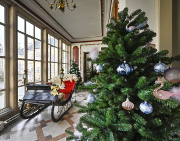 Zámek Světlá n. S. bude celoročně přístupný, otevře výstavu věnovanou Vánocům