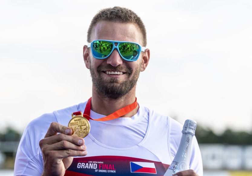 Synek je kandidátem na prestižní veslařskou Cenu Thomase Kellera