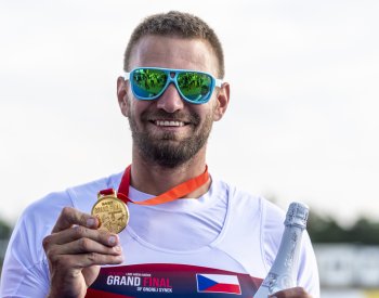 Synek je kandidátem na prestižní veslařskou Cenu Thomase Kellera