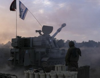 Izraelské jednotky již postoupily za okraj města Gazy, řekl Netanjahu