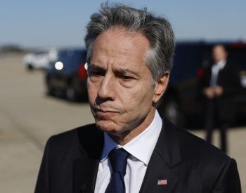 Blinken řekl, že bude v Izraeli apelovat na ochranu civilistů v Pásmu Gazy