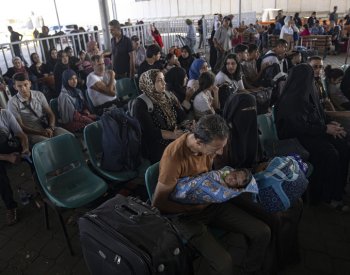 Do Egypta z Pásma Gazy přešla další skupina lidí se zahraničním pasem