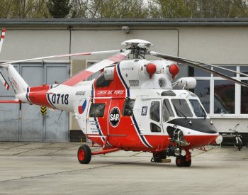 V Líních zůstane letecká záchranná služba s armádními vrtulníky, oznámila obrana