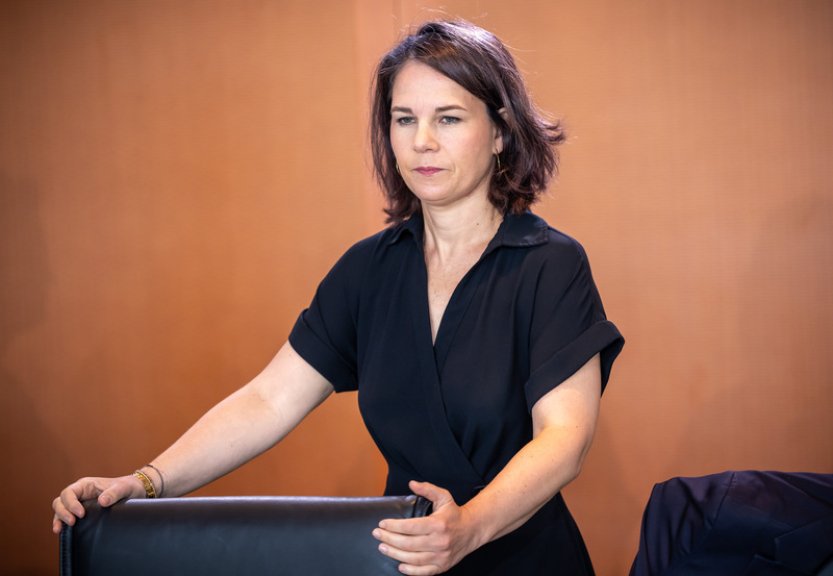 Baerbocková chce zásadní reformu EU, než do ní vstoupí Ukrajina