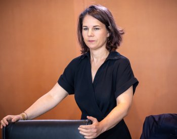 Baerbocková chce zásadní reformu EU, než do ní vstoupí Ukrajina