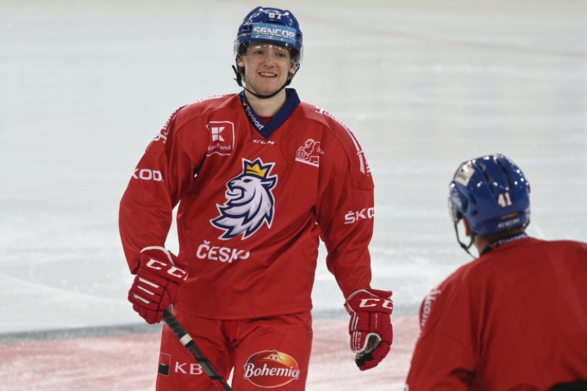 Z hokejové reprezentace vypadl zraněný Michal Kovařčík, nahradí ho Filippi