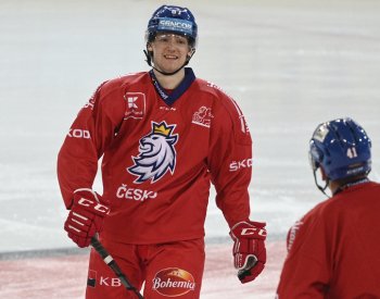 Z hokejové reprezentace vypadl zraněný Michal Kovařčík, nahradí ho Filippi