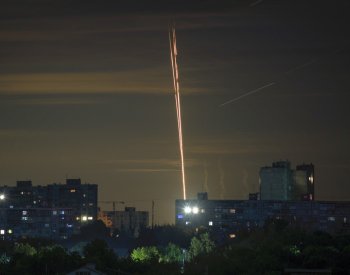 Ruské drony zasáhly infrastrukturu na východě i západě země, uvedli Ukrajinci