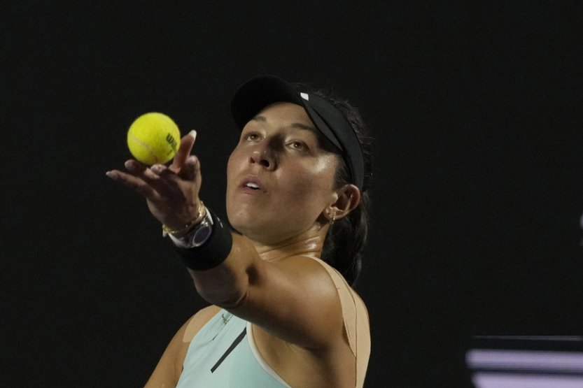 Pegulaová zvládla na Turnaji mistryň i třetí zápas a postoupila bez ztráty setu