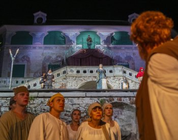 Na točnu v Č.Krumlově se vrací komedie s Petrem Rychlým, bude 25 repríz
