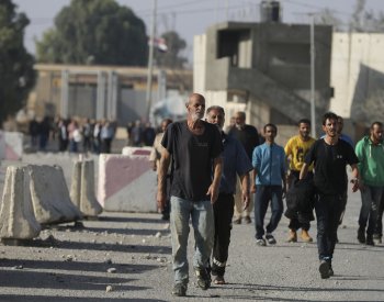 Obyvatelé Pásma Gazy už nesmí pracovat v Izraeli, oznámil Netanjahu