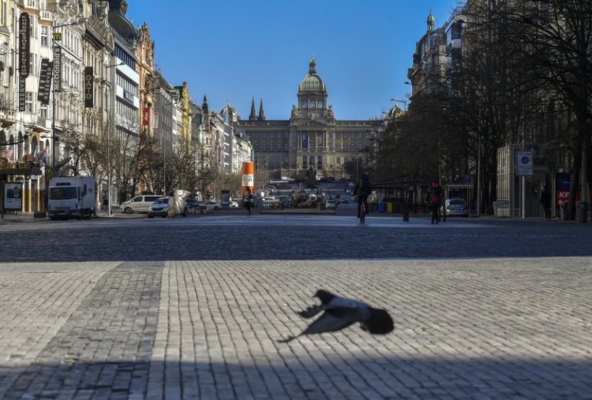 Tramvajovou trať na Václavském náměstí postaví za 1,24 mld. Kč firma Eurovia CS