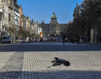 Tramvajovou trať na Václavském náměstí postaví za 1,24 mld. Kč firma Eurovia CS