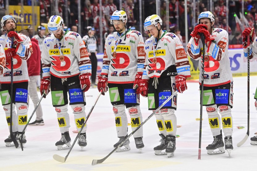 HC Dynamo Pardubice skončil v předchozí sezoně ve ztrátě 53,7 milionu korun