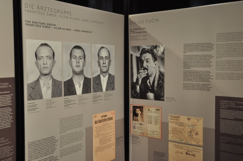 Výstava v Berlíně ukazuje osudy Čechů popravených za nacismu v Plötzensee