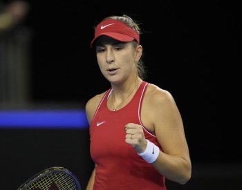 Švýcarská tenistka Bencicová před BJK Cupem oznámila, že je těhotná