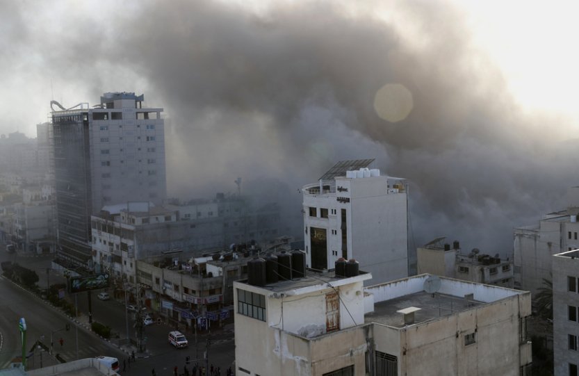 Armáda USA létá nad Gazou s drony ve snaze najít rukojmí