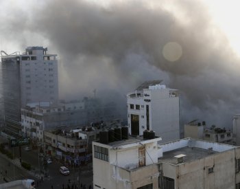 Armáda USA létá nad Gazou s drony ve snaze najít rukojmí