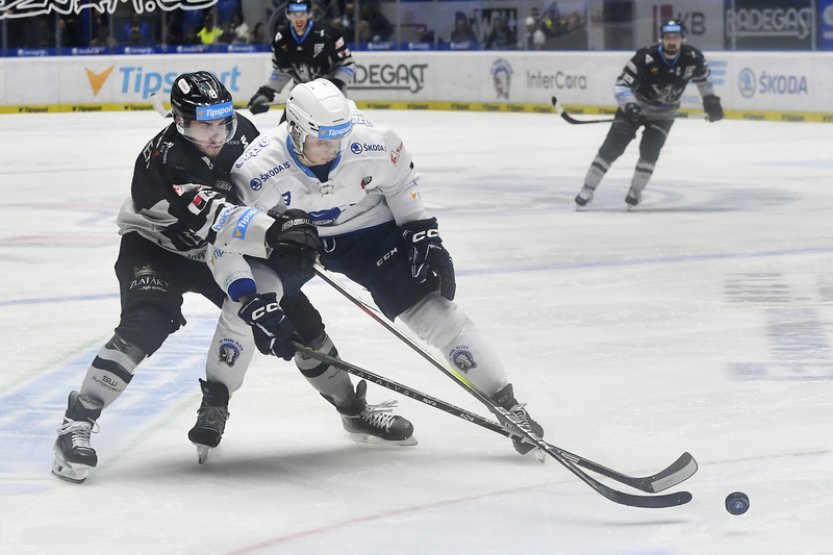 První západočeské derby sezony rozhodl pro Energii v prodloužení Rachůnek