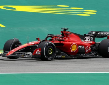 Trénink na Velkou cenu Brazílie ovládly vozy Ferrari