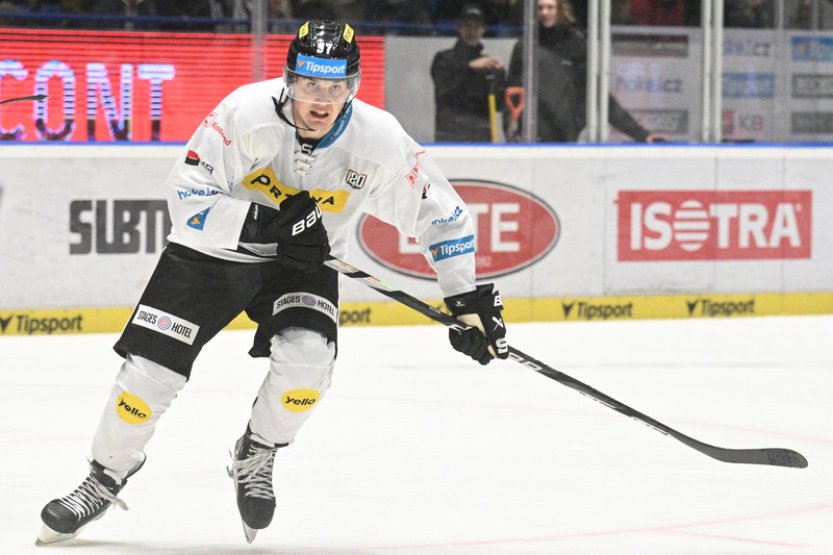 Je to výborná liga, řekl Mužík po vítězném debutu v extralize v dresu Sparty