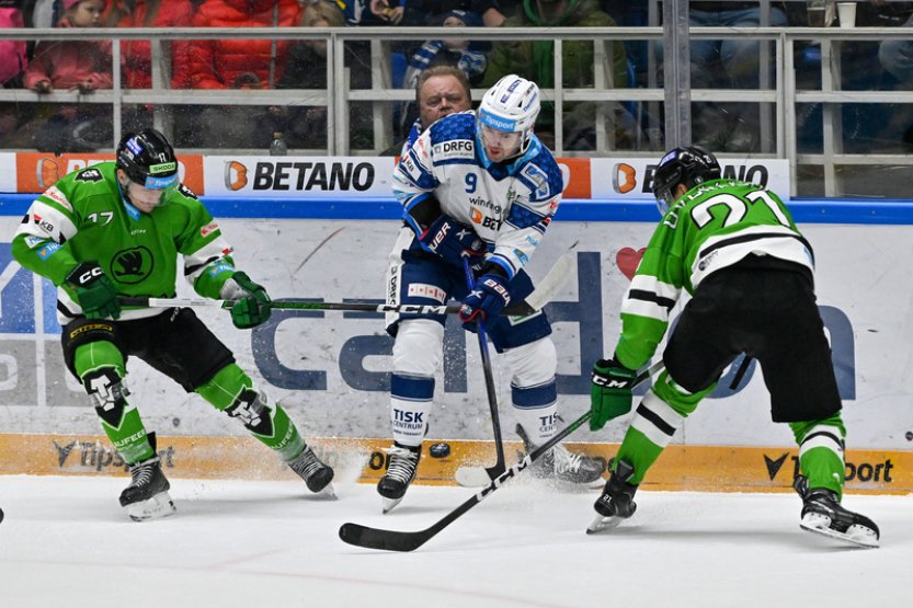 Výhra s Boleslaví se rodila těžce, řekl Flek, který se těší na reprezentaci