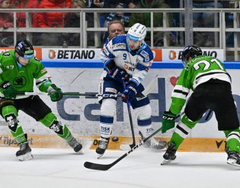 Výhra s Boleslaví se rodila těžce, řekl Flek, který se těší na reprezentaci