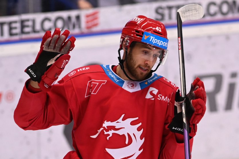 Třinecký útočník Kurovský vítězný gól neslavil z úcty k soupeři