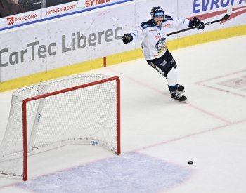 Liberec i zásluhou hattricku Faška-Rudáše porazil Litvínov