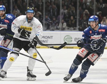 Sparta vyhrála v Kladně 3:2 a porazila Rytíře posedmé za sebou