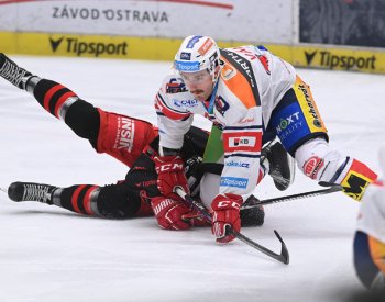 Pardubice vyhrály v Olomouci, obránce Vála nastřílel hattrick