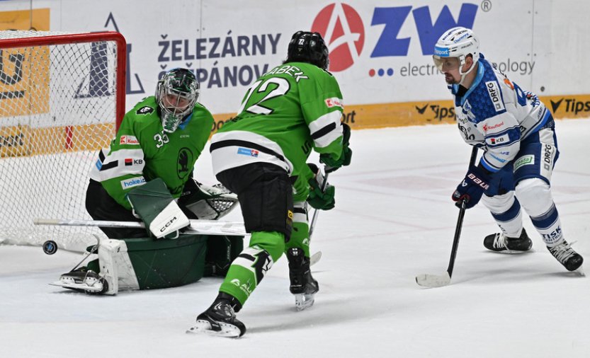 Mladoboleslavští hokejisté po odvolání kouče Kalouse prohráli v Brně