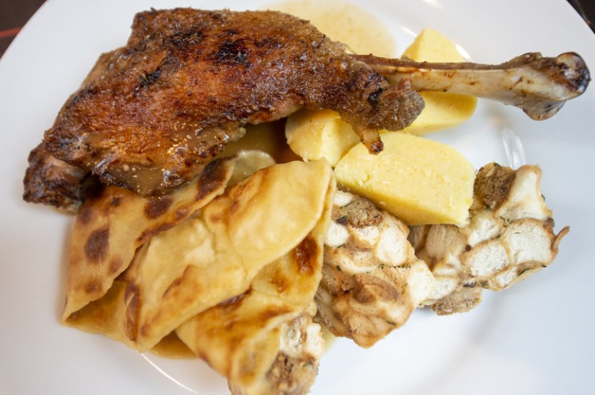 Gastronom: Svatomartinské menu letos meziročně zdražilo o pět až sedm procent