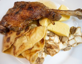 Gastronom: Svatomartinské menu letos meziročně zdražilo o pět až sedm procent